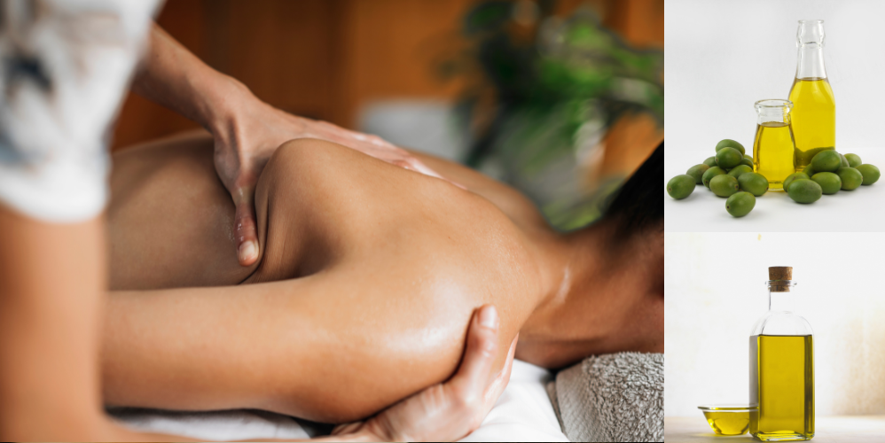 Olive Oil Massage