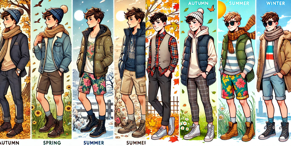 Style Trends for boys