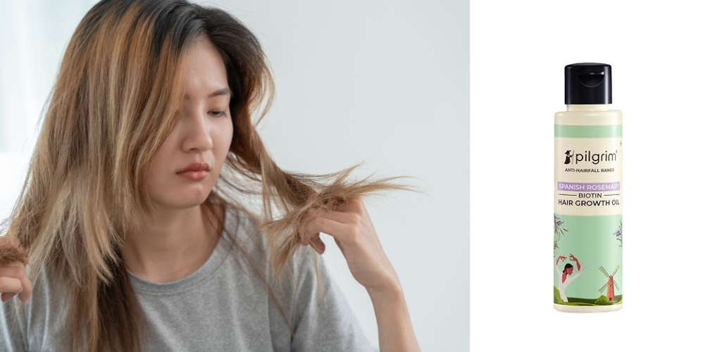 Pilgrim Hair Growth Oil