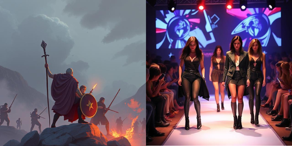 Arced Fashion Games