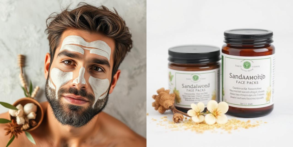 Sandalwood Face Packs