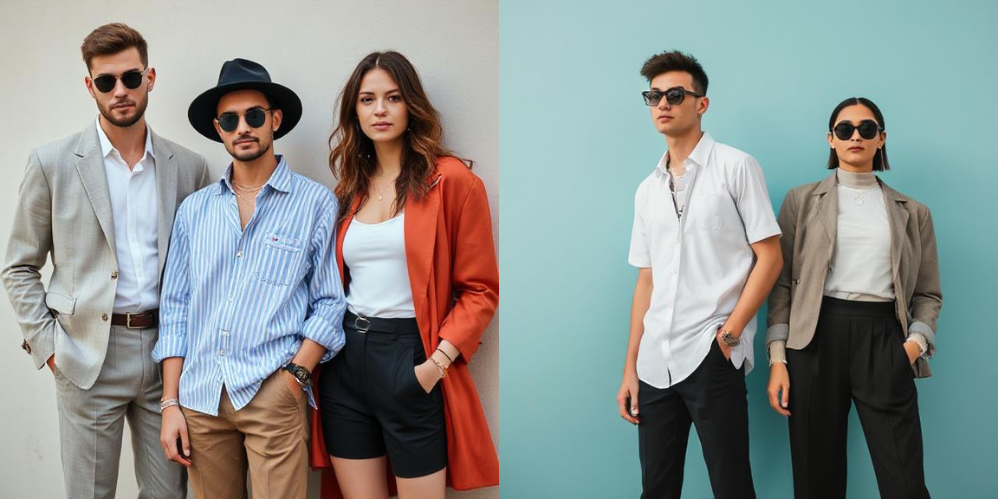 clothes in April